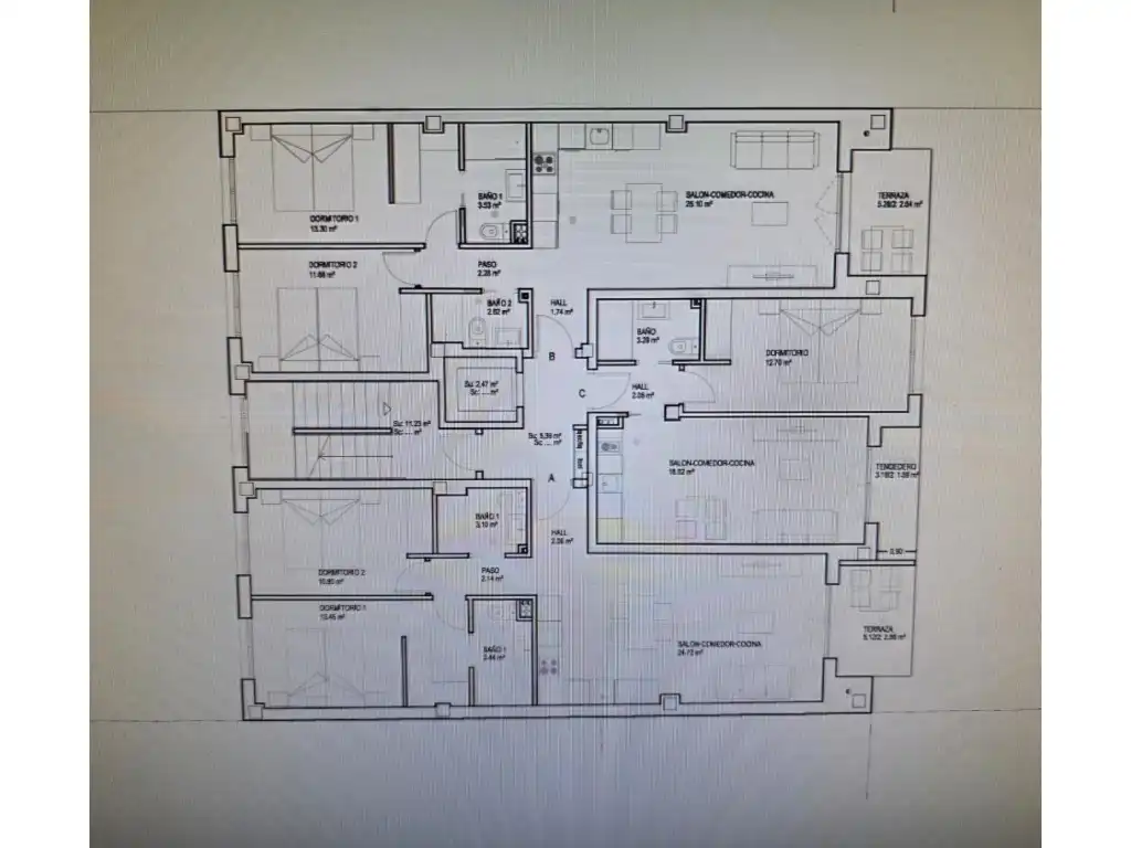 Apartament en venda en Villares de la Reina