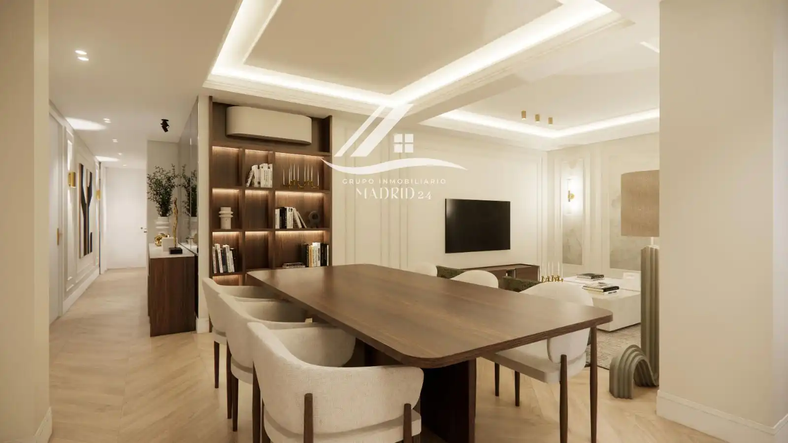 Flat with lift for sale in del General Díaz Porlier, imagen 4