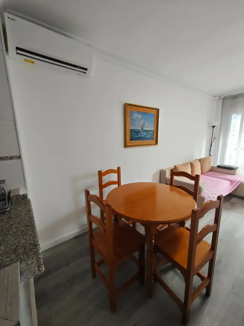 Menjador de Apartament de lloguer en Alicante / Alacant amb Aire condicionat, Calefacció i Terrassa