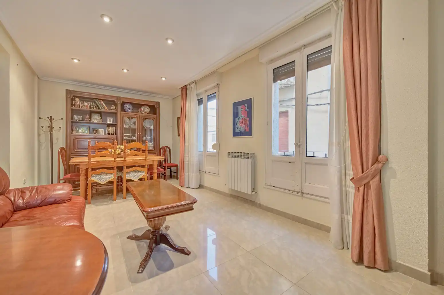 Comedor de Casa o chalet en venta en Falces con Calefacción, Parquet y Terraza