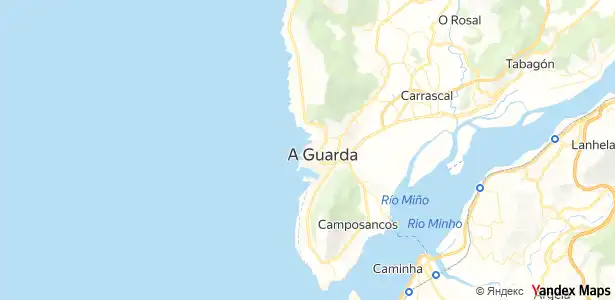 Jardín de Piso en venta en A Guarda  