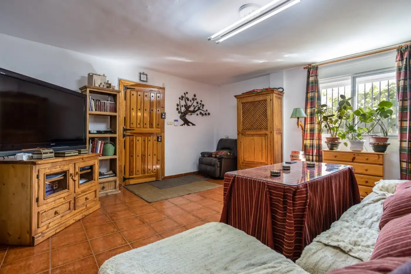 Sala de estar de Casa o chalet en venta en Dúdar con Aire acondicionado, Calefacción y Jardín privado