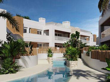 Bungalow mit Pool zum Verkauf in San Juan de los Terreros