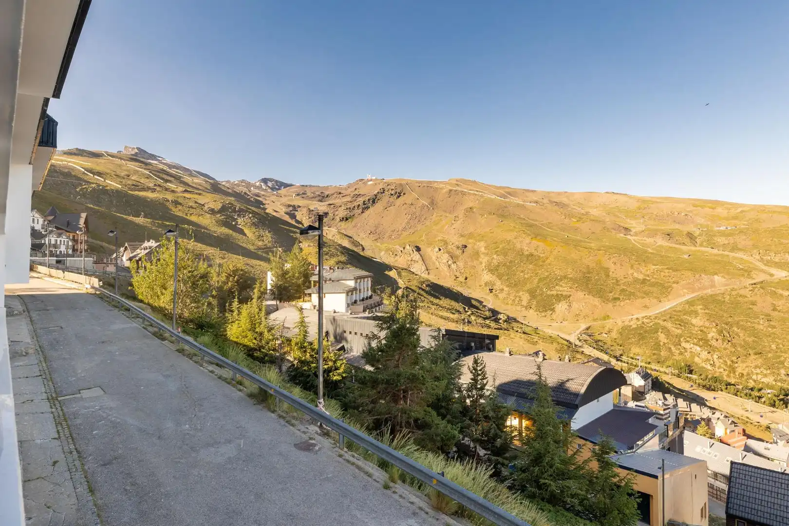 Vista exterior de Piso en venta en Sierra Nevada con Calefacción y Amueblado