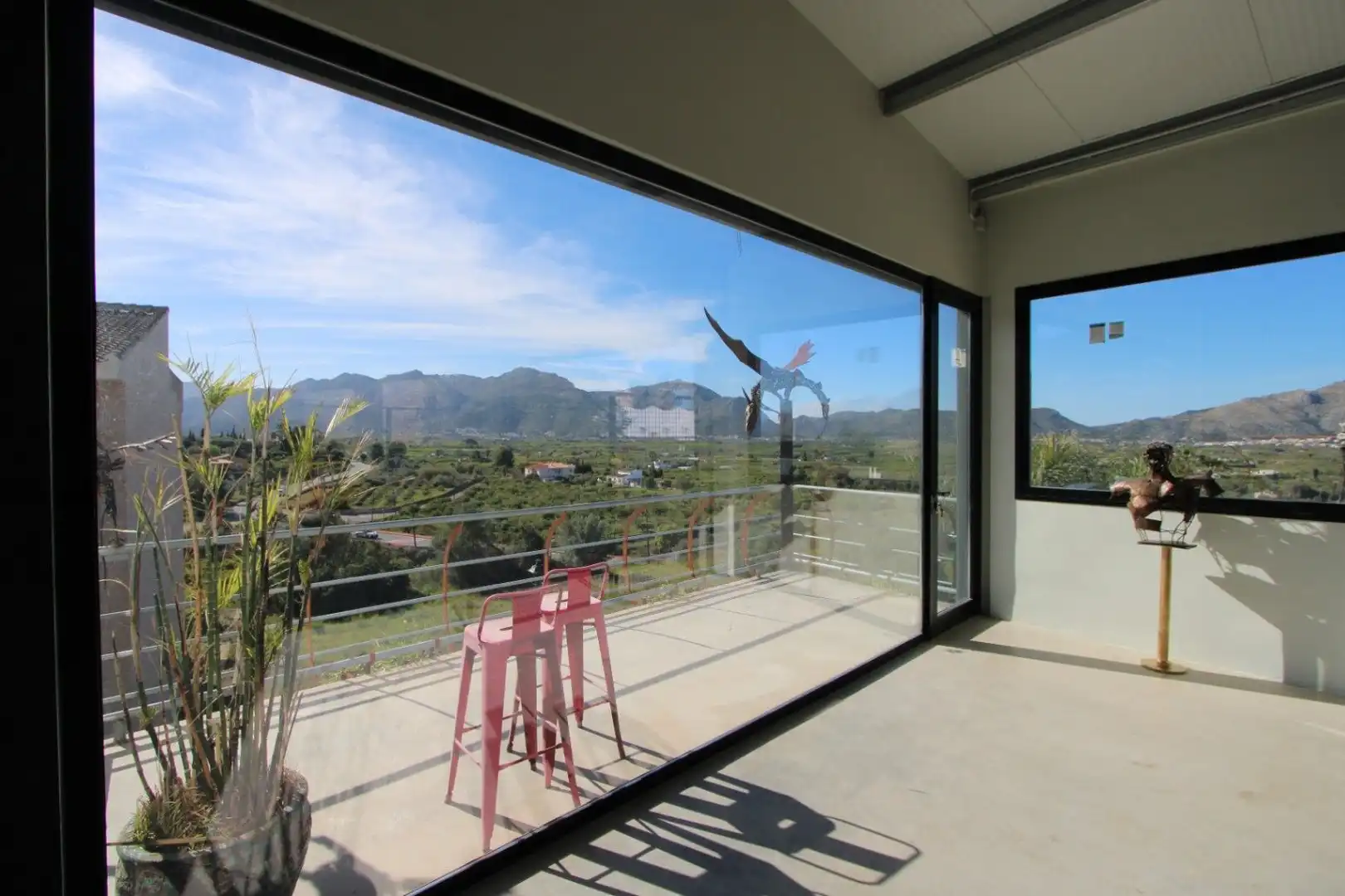 Terrace of Commercial properties for sale in Benidoleig