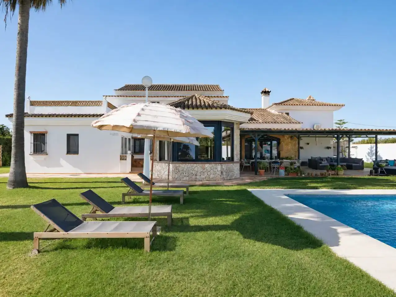 Jardín de Piso en venta en Aljaraque con Aire acondicionado, Jardín privado y Trastero