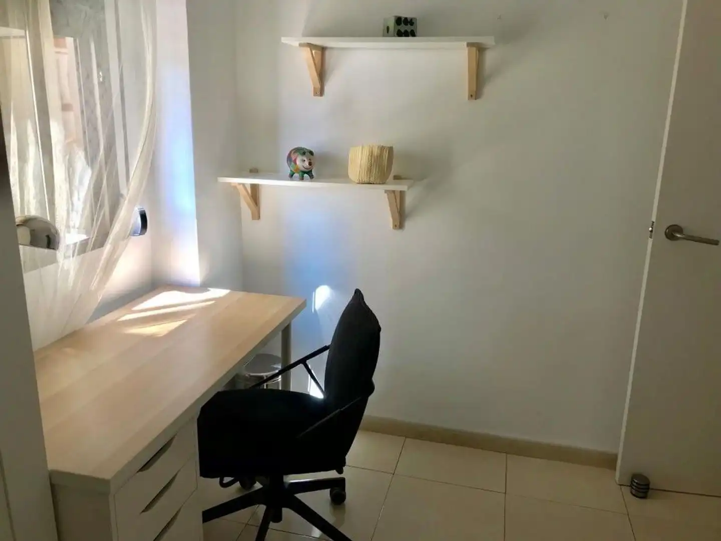 Flat for rent in Castellón de la Plana / Castelló de la Plana  with Private garden, Terrace and Furnished