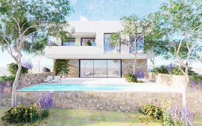 Vista exterior de Casa o xalet en venda en  Palma de Mallorca amb Aire condicionat, Jardí privat i Terrassa