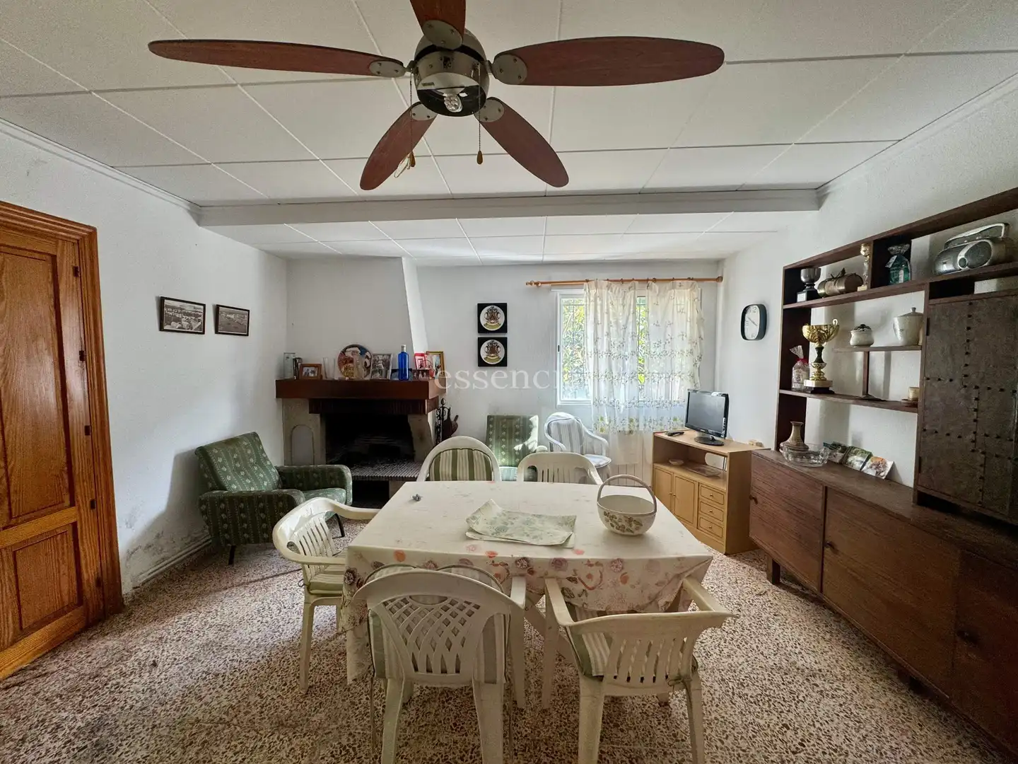 Sala d'estar de Casa o xalet en venda en Barx amb Aire condicionat, Calefacció i Jardí privat