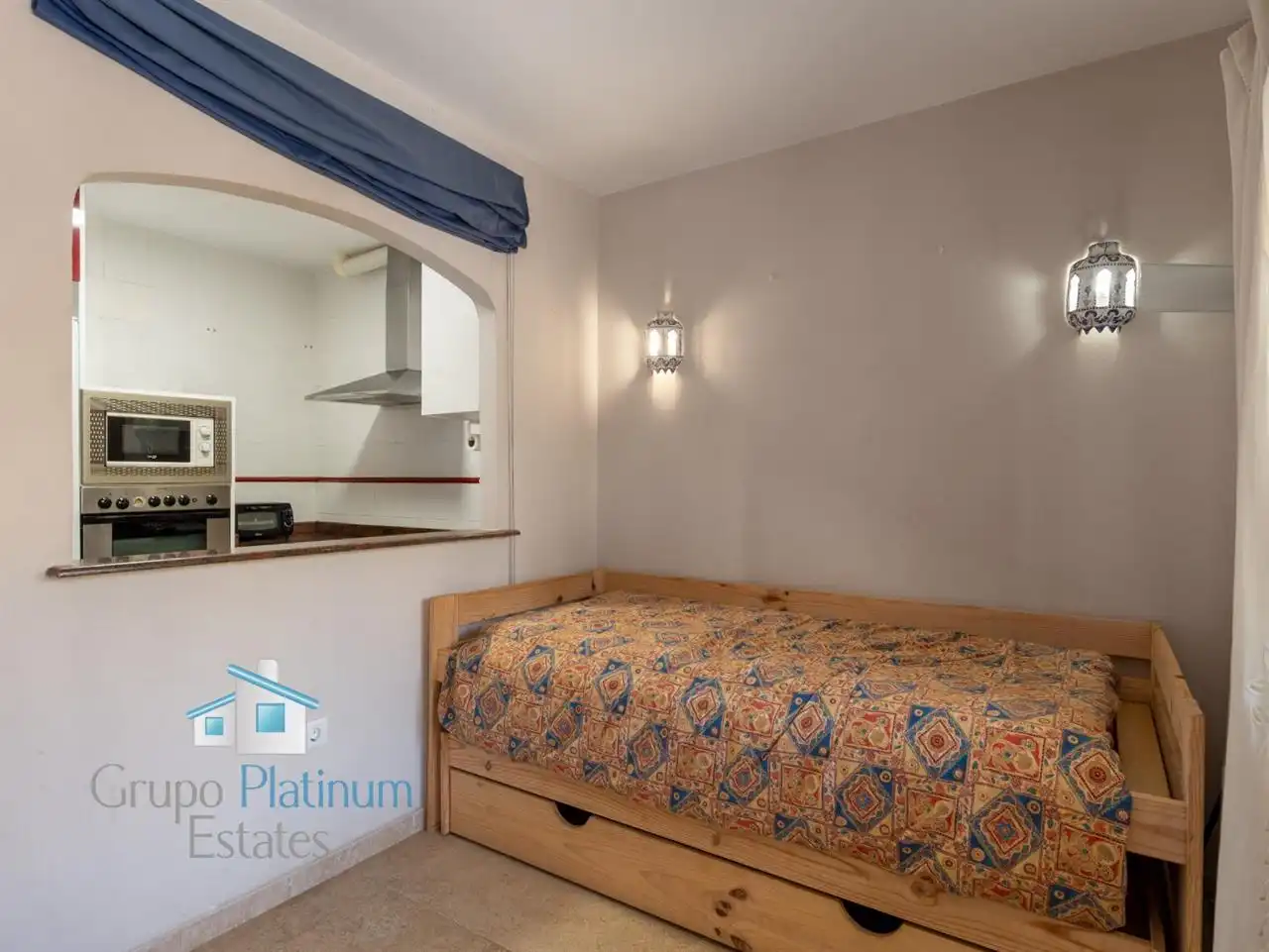 Dormitori de Apartament en venda en Vera amb Aire condicionat i Piscina