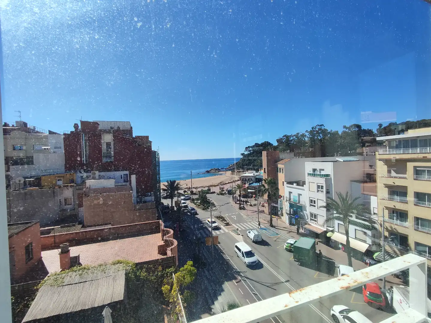 Vista exterior de Piso en venta en Lloret de Mar con Calefacción y Balcón