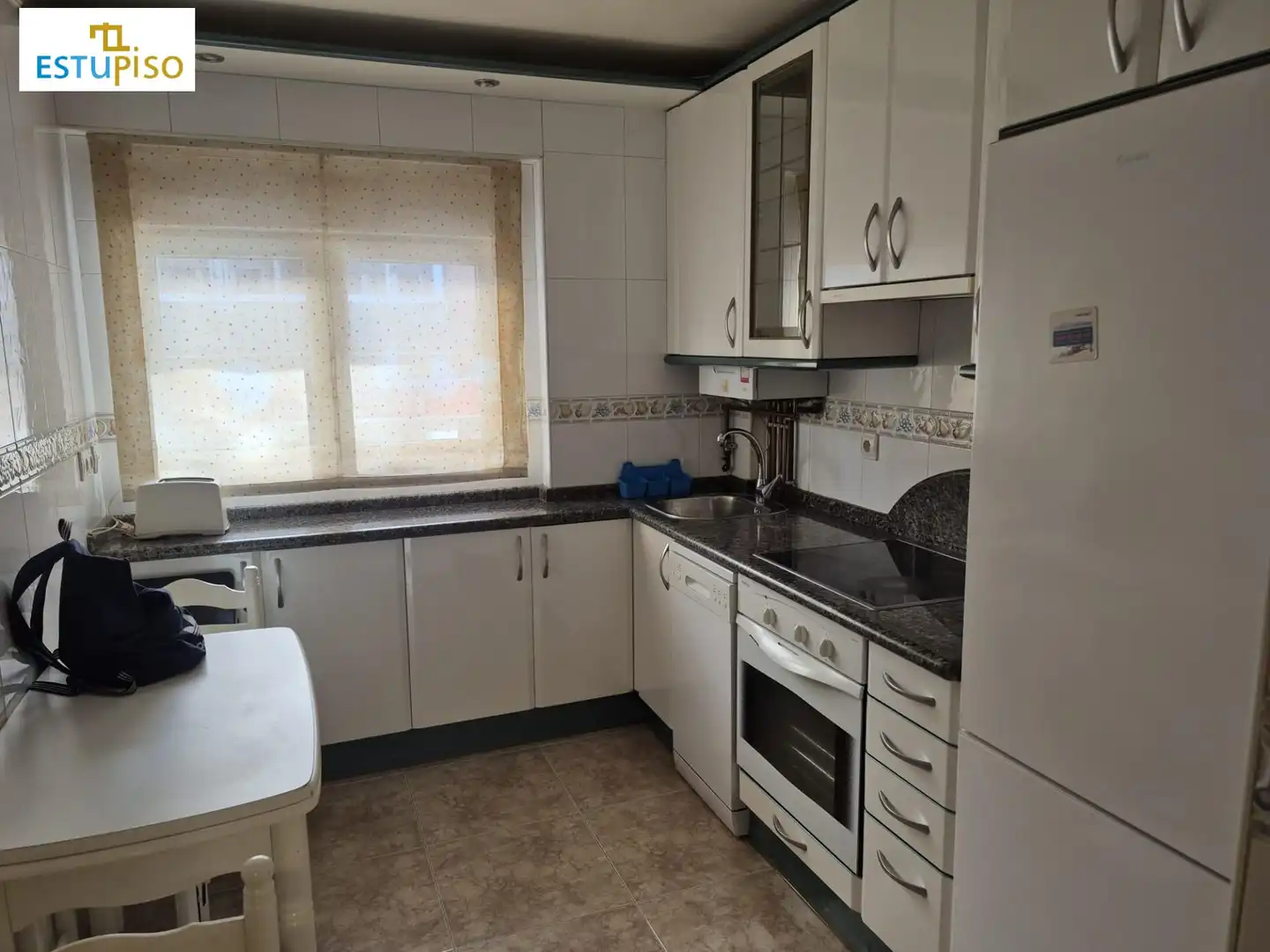 Kitchen of Apartments for sale in León Capital   with Heating and Furnished