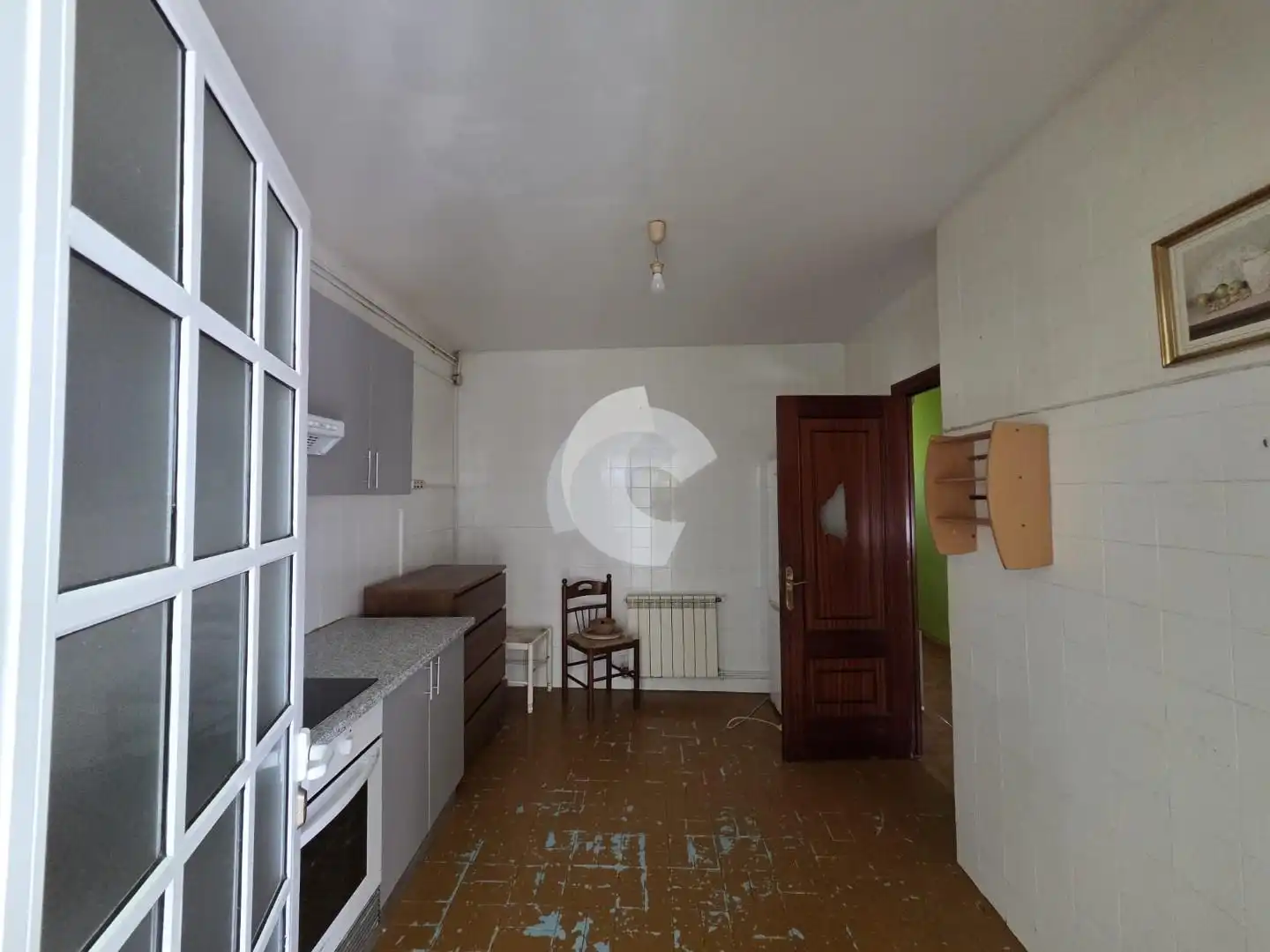 Cocina de Casa adosada en venta en Vigo 