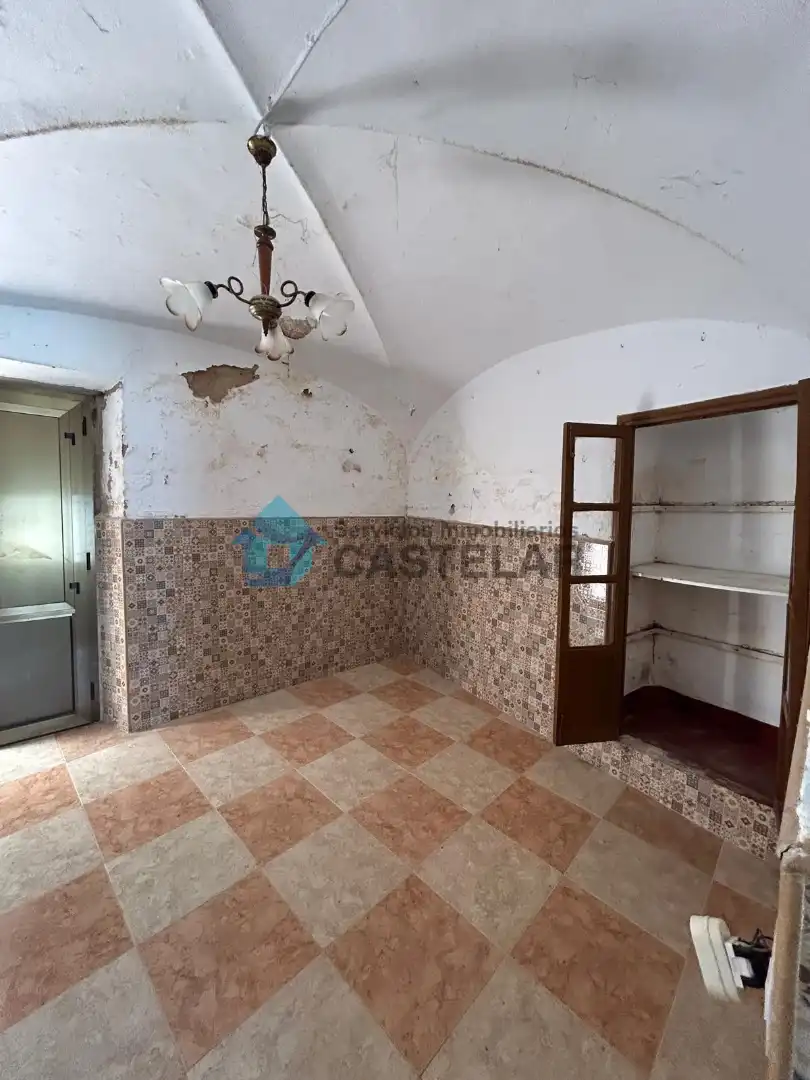 Cocina de Casa adosada en venta en Barcarrota