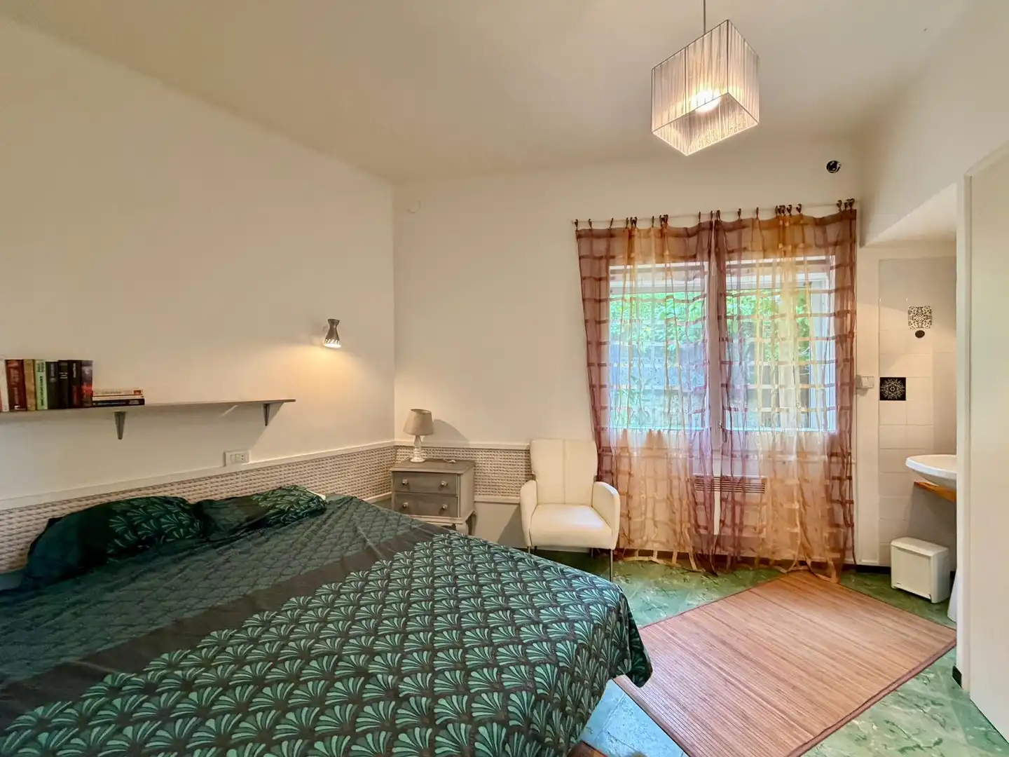 Schlafzimmer von Haus oder Chalet zum Verkauf in Roses mit Privatgarten, Terrasse und Möbliert