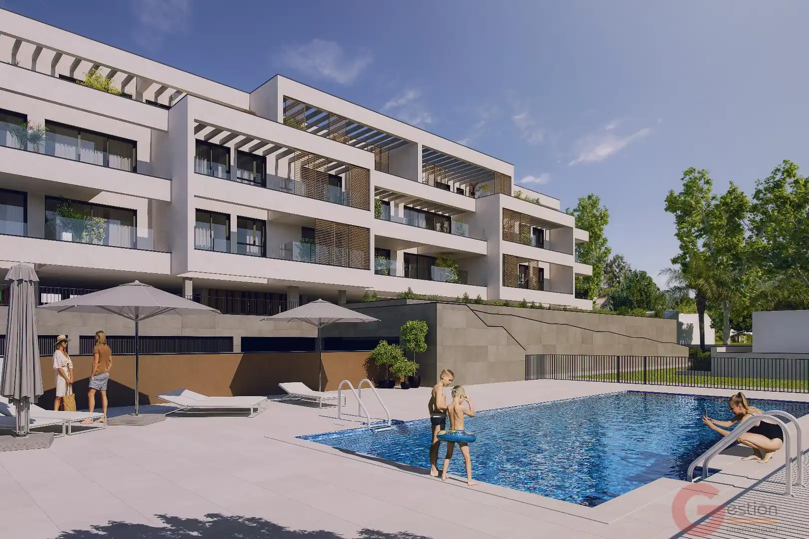 Àtic amb piscina en venda a Montemar