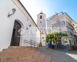 Exterior view of House or chalet for sale in Canillas de Aceituno  with Terrace and Balcony