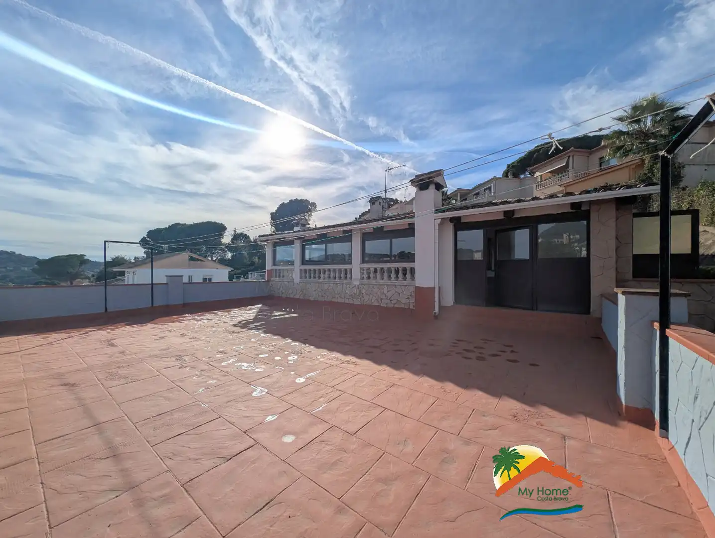 Casa amb piscina en venda a Aiguaviva Parc, imagen 3