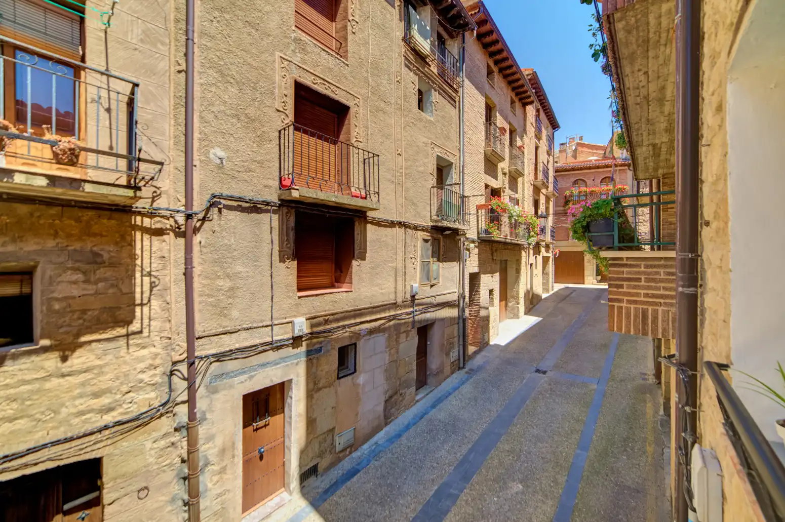 Vista exterior de Casa o chalet en venta en Viana con Calefacción, Amueblado y Balcón