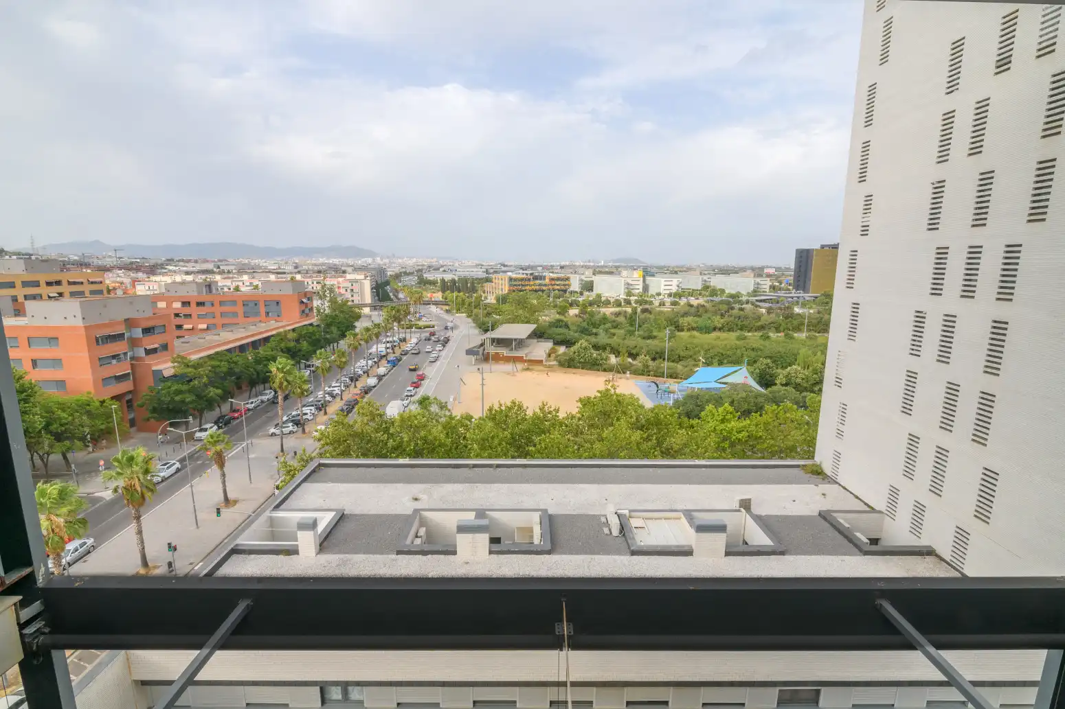 Terraza de Piso en venta en Viladecans con Aire acondicionado, Calefacción y Jardín privado