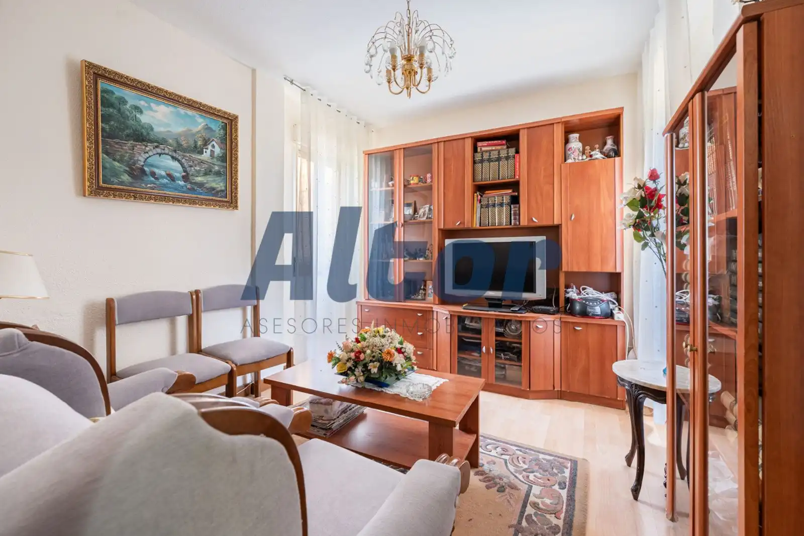 Sala de estar de Piso en venta en Fuenlabrada con Aire acondicionado, Calefacción y Terraza