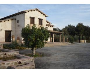 Exterior view of Country house for sale in Castro del Río  with Private garden and Terrace