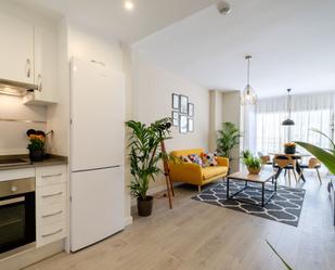 Dormitori de Apartament de lloguer en Málaga Capital amb Aire condicionat i Terrassa