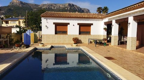 Foto 2 de Casa o xalet en venda a Canuta, Calpe / Calp