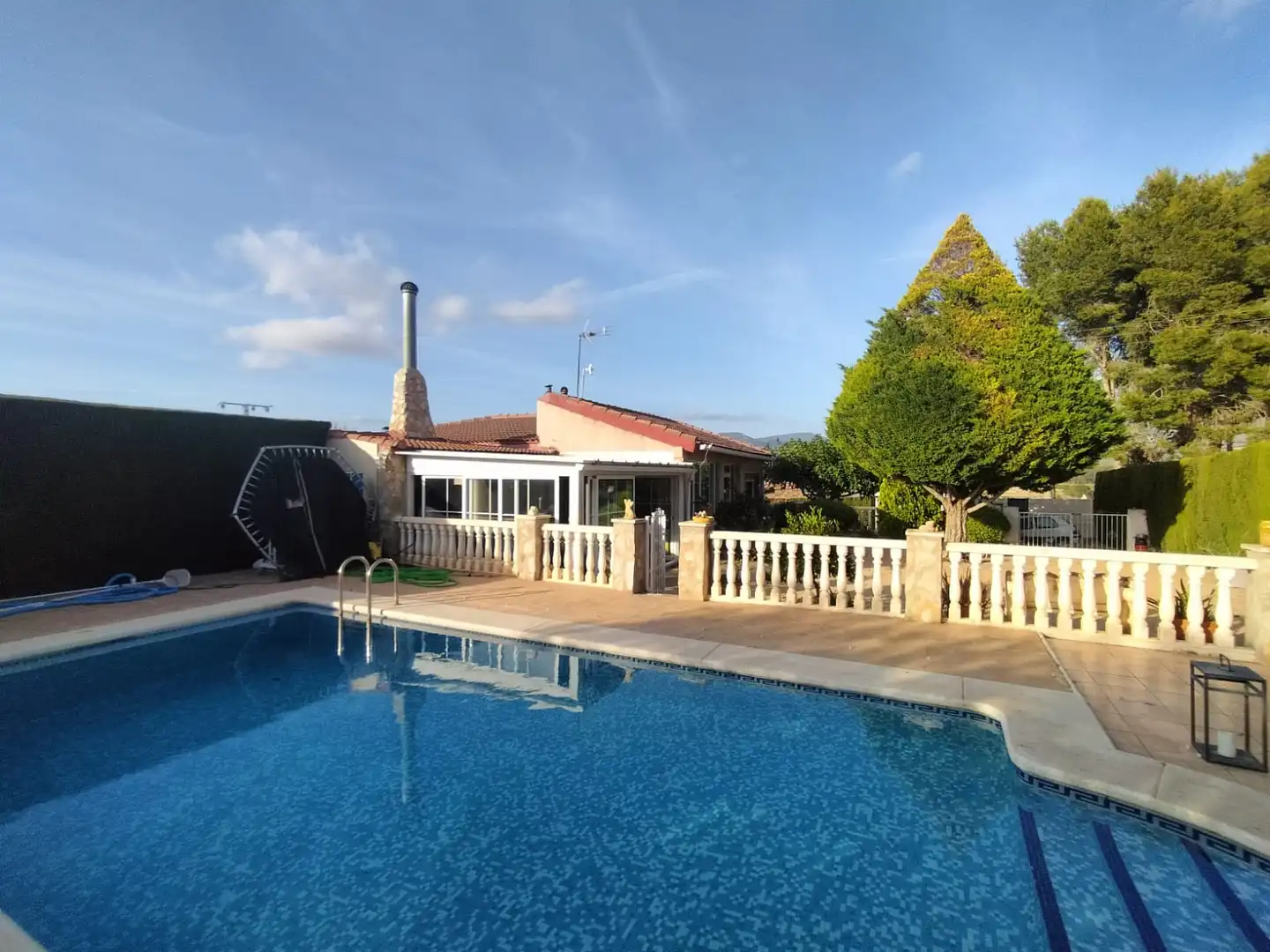 Exterior view of Houses for sale in Elda  with Air Conditioner, Heating and Private garden