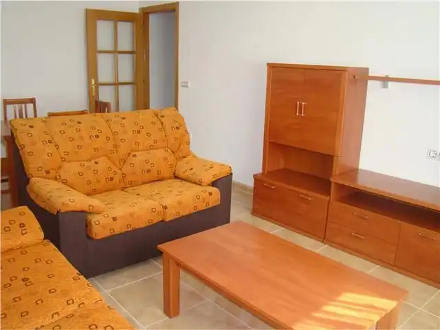 Sala de estar de Piso de alquiler en San Pedro del Pinatar con Trastero, Amueblado y Horno