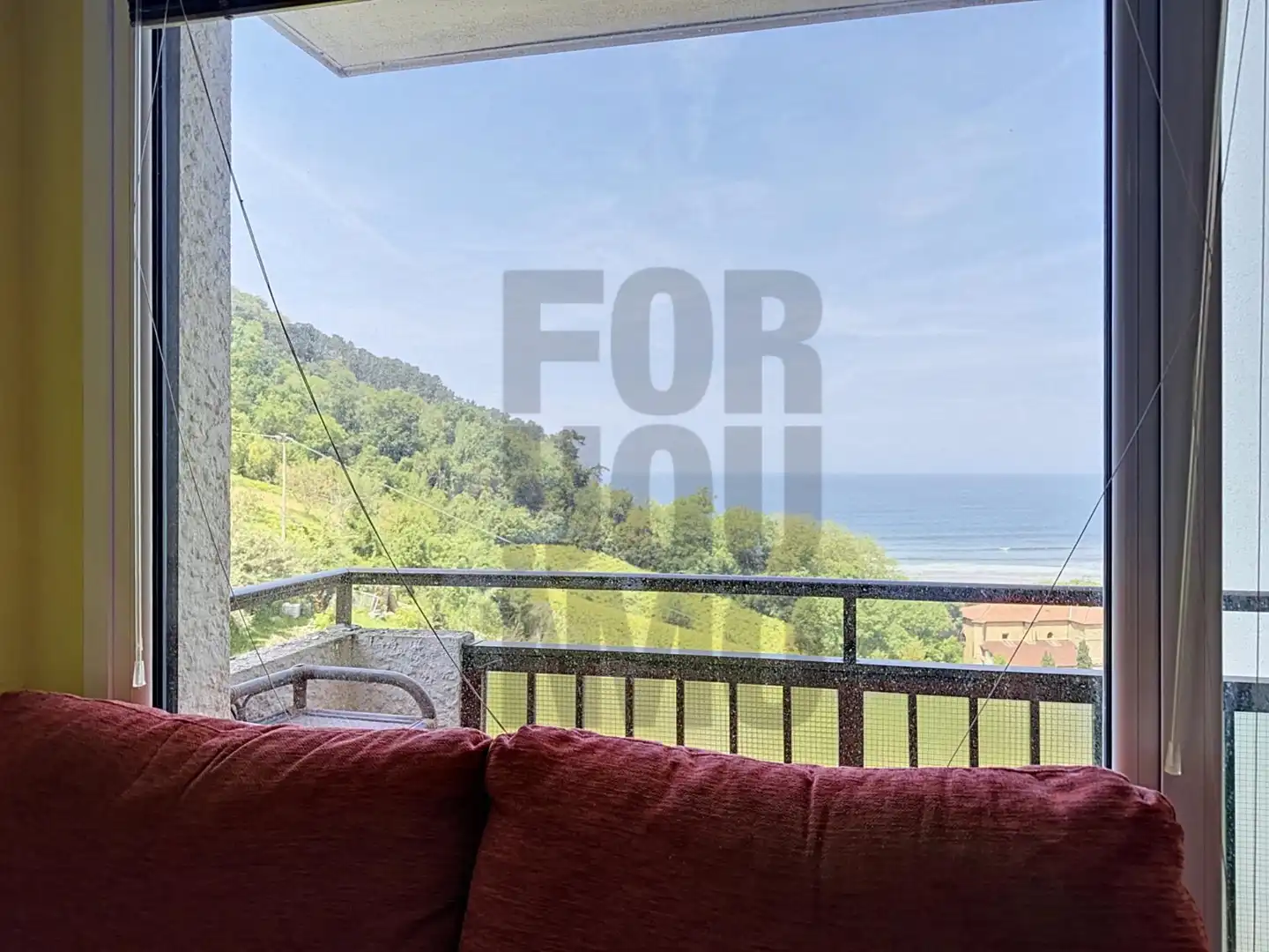 Terraza de Piso en venta en Zarautz con Trastero y Balcón