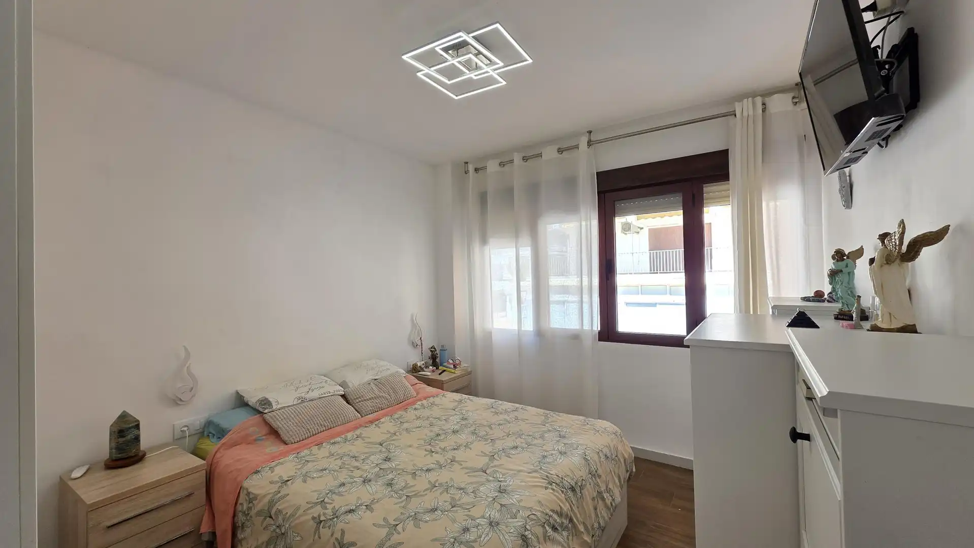 Bedroom of Flat for sale in Gandia  with Air Conditioner, Terrace and Balcony
