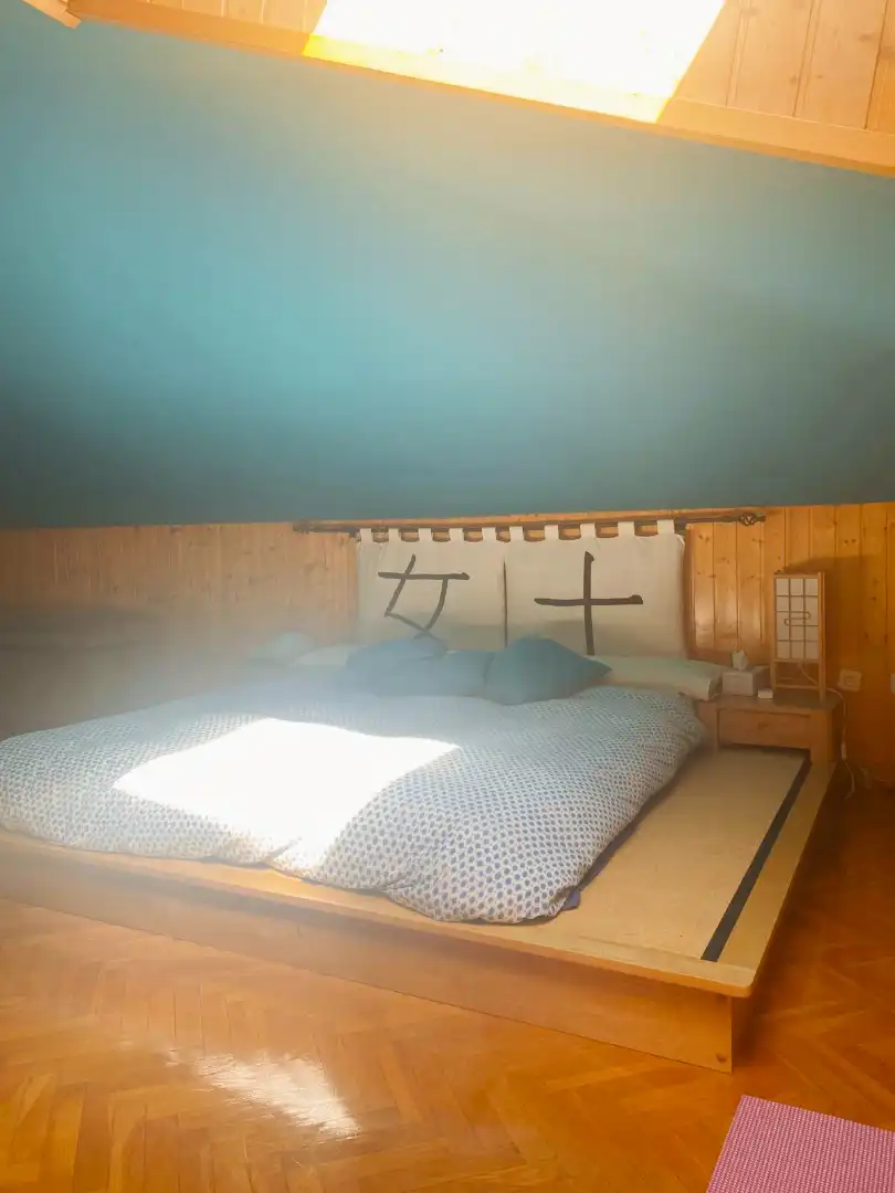 Bedroom of Duplexes for sale in Palencia  with Heating, Parquet flooring and Oven