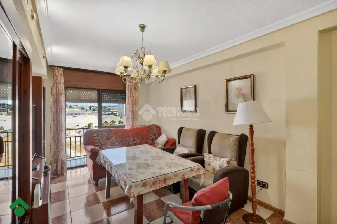 Sala de estar de Piso en venta en Córdoba con Aire acondicionado y Terraza
