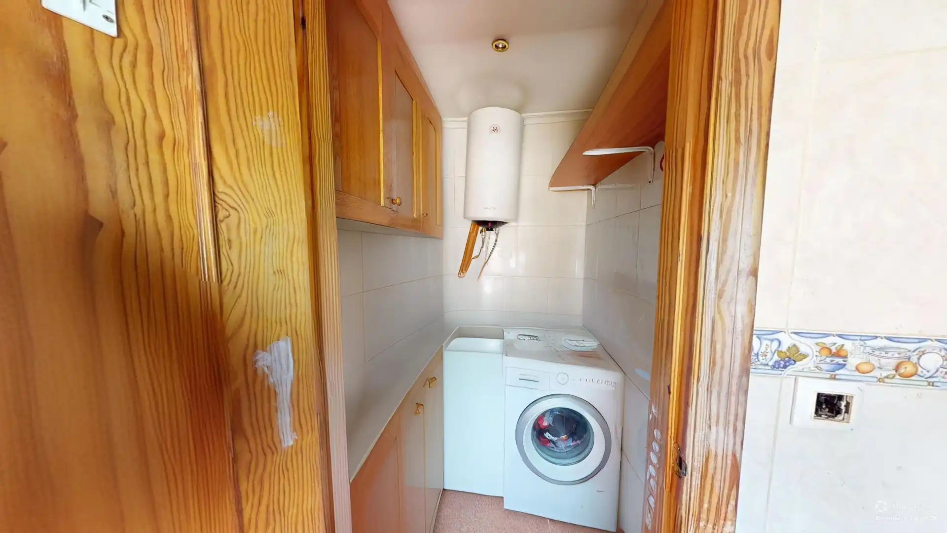 Cocina de Piso en venta en Elche / Elx con Terraza, Trastero y Amueblado