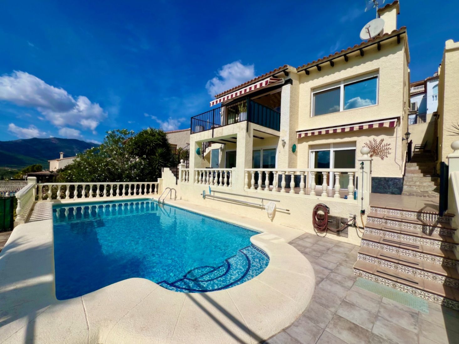 Exterior view of House or chalet for sale in Xaló