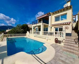 Exterior view of House or chalet for sale in Xaló