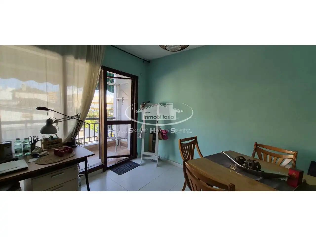 Balcony of Flat for sale in Sanlúcar de Barrameda  with Air Conditioner, Terrace and Furnished