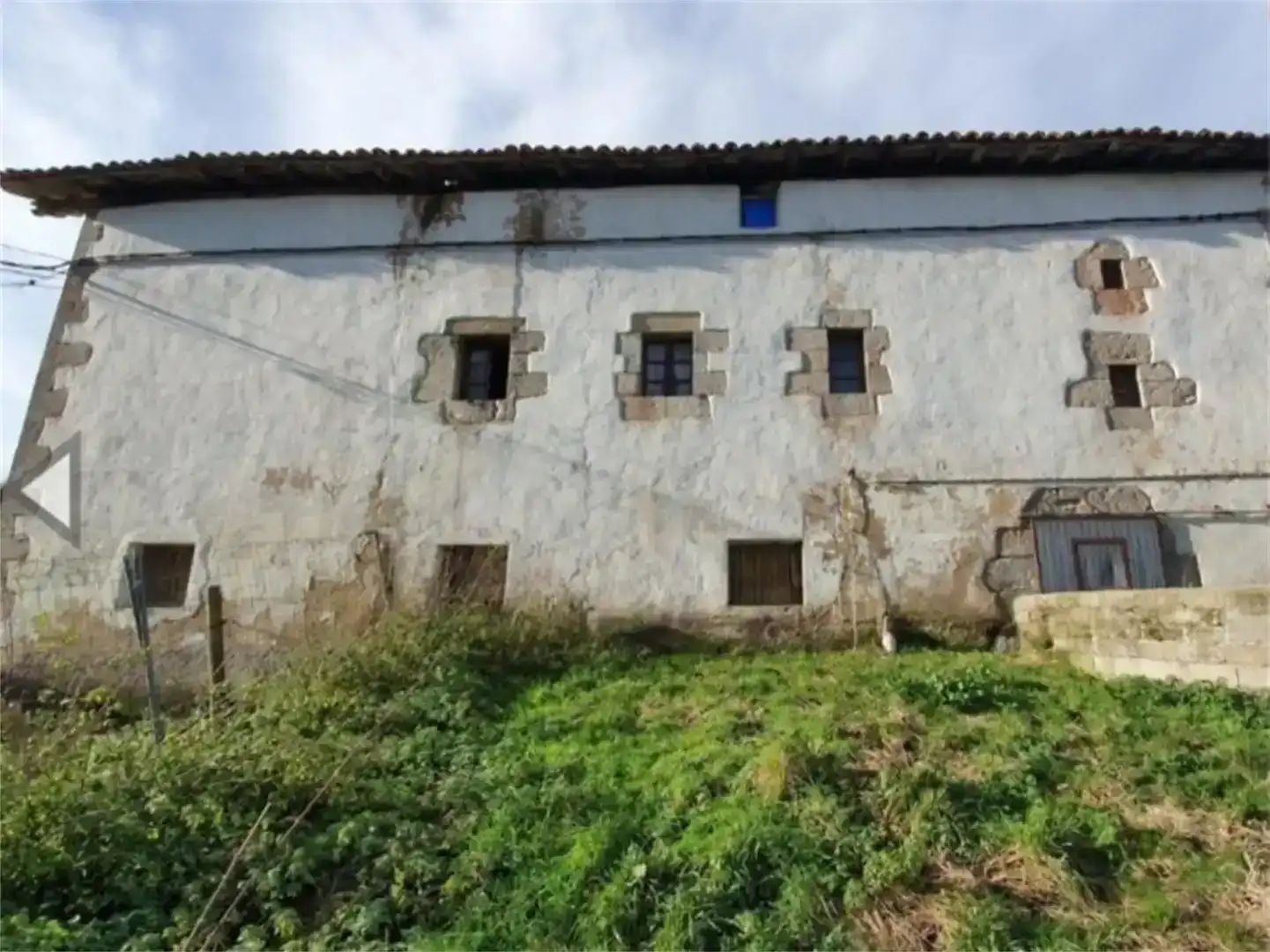 Vista exterior de Finca rústica en venda en Larraun