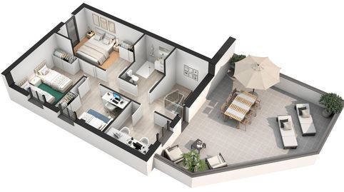 Foto 2 de Casa o chalet en venta en Calle de Barcelona, Santa Eulàlia de Riuprimer, Barcelona