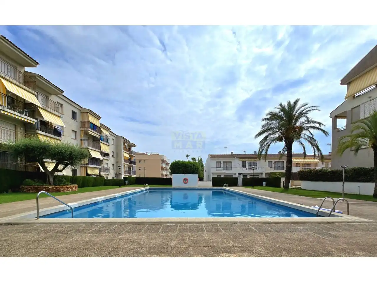Piscina de Àtic en venda en El Vendrell amb Aire condicionat, Parquet i Terrassa