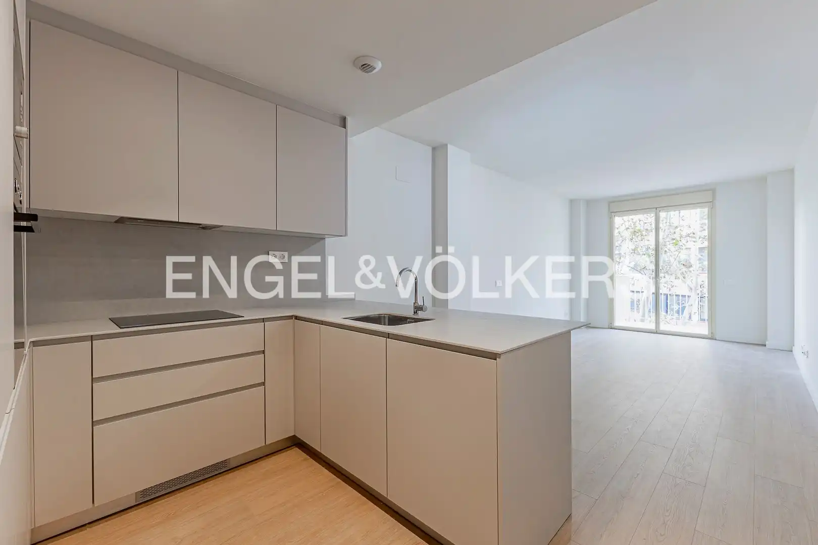 Cocina de Piso en venta en Barcelona con Aire acondicionado, Calefacción y Parquet