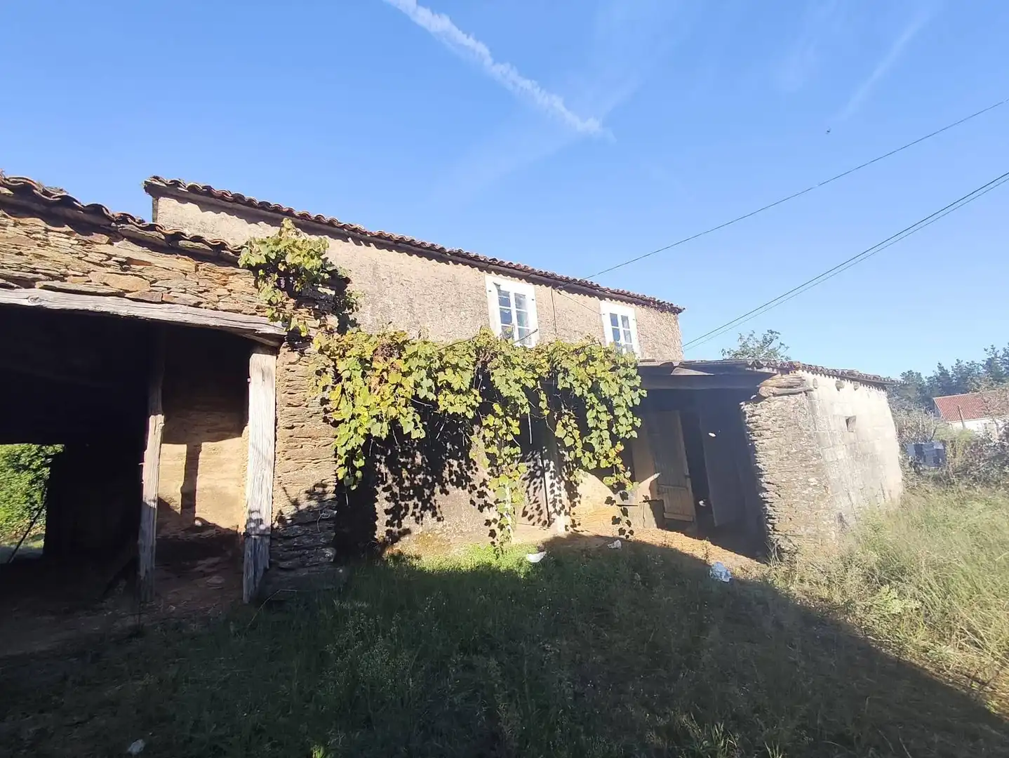 Exterior view of Houses for sale in O Pino 