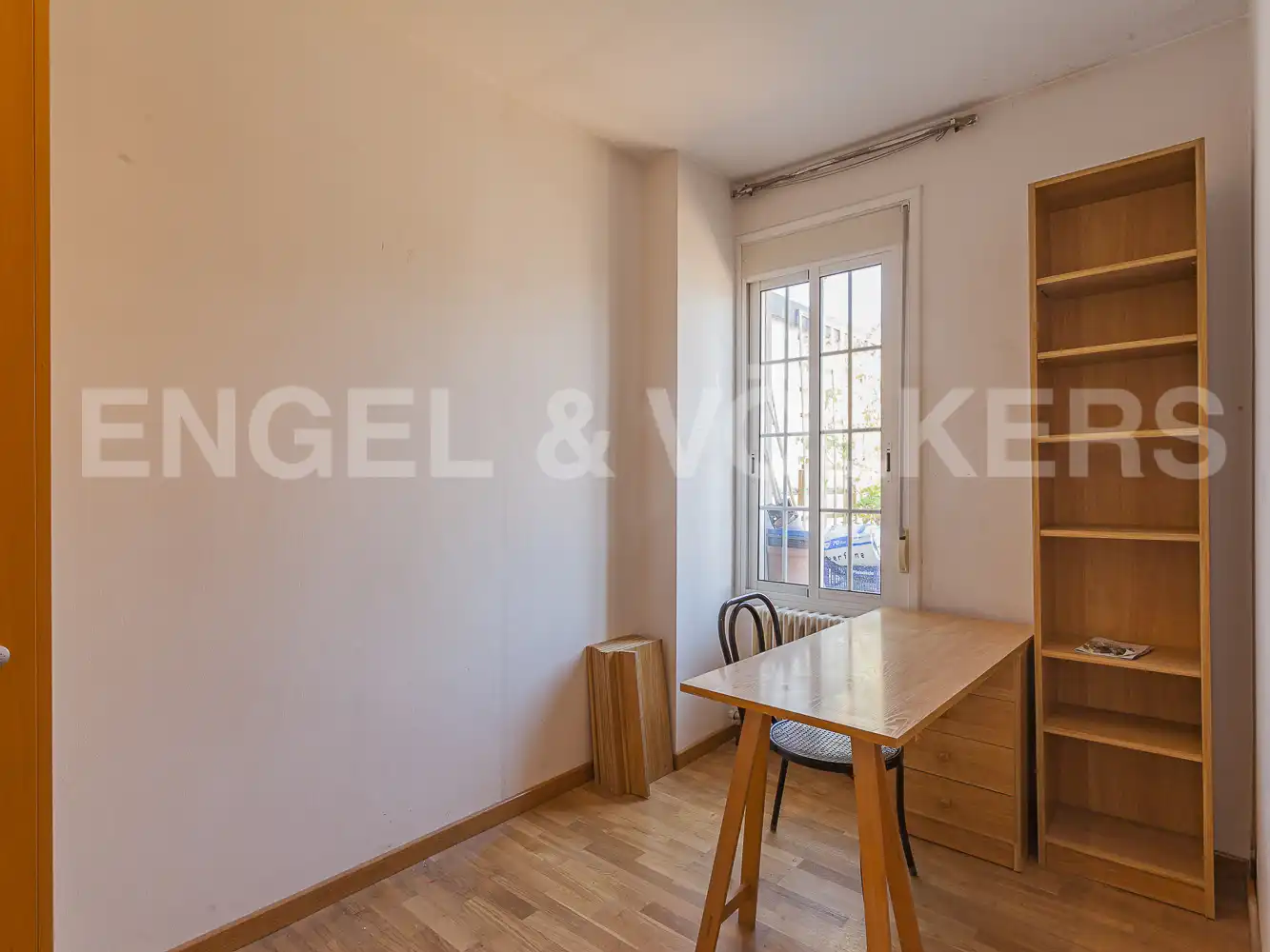 Bedroom of Attic for rent in Barcelona  with Heating, Parquet flooring and Terrace