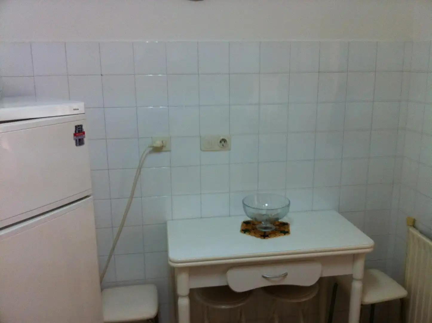 Küche von Wohnung zur untervermieten in Ferrol mit Heizung, Möbliert und Fernseher