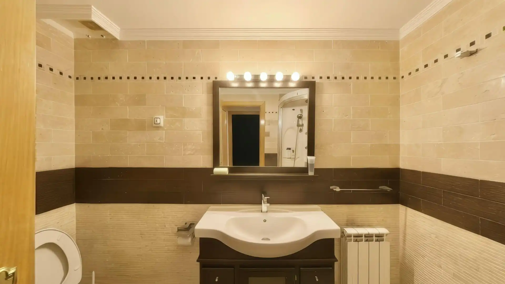 Baño de Apartamento en venta en Aranjuez con Aire acondicionado, Calefacción y Trastero