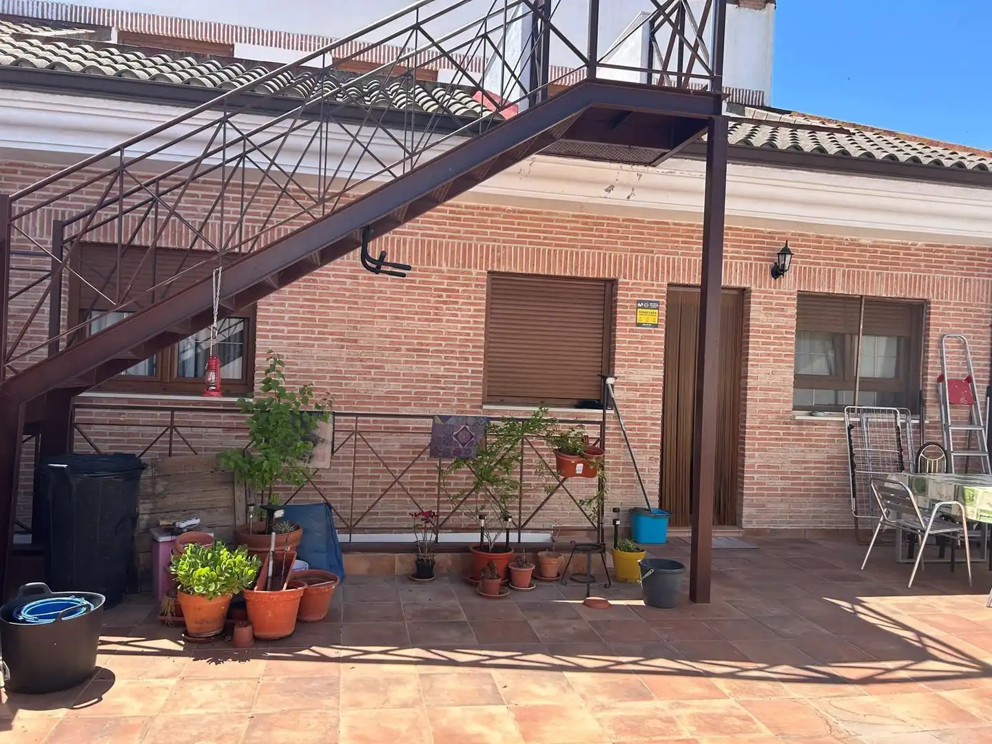 Terrassa de Casa adosada en venda en Ciempozuelos amb Aire condicionat, Calefacció i Terrassa