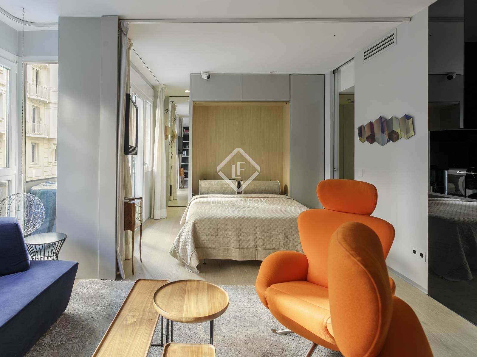 Dormitori de Pis en venda en  Madrid Capital amb Aire condicionat, Calefacció i Moblat