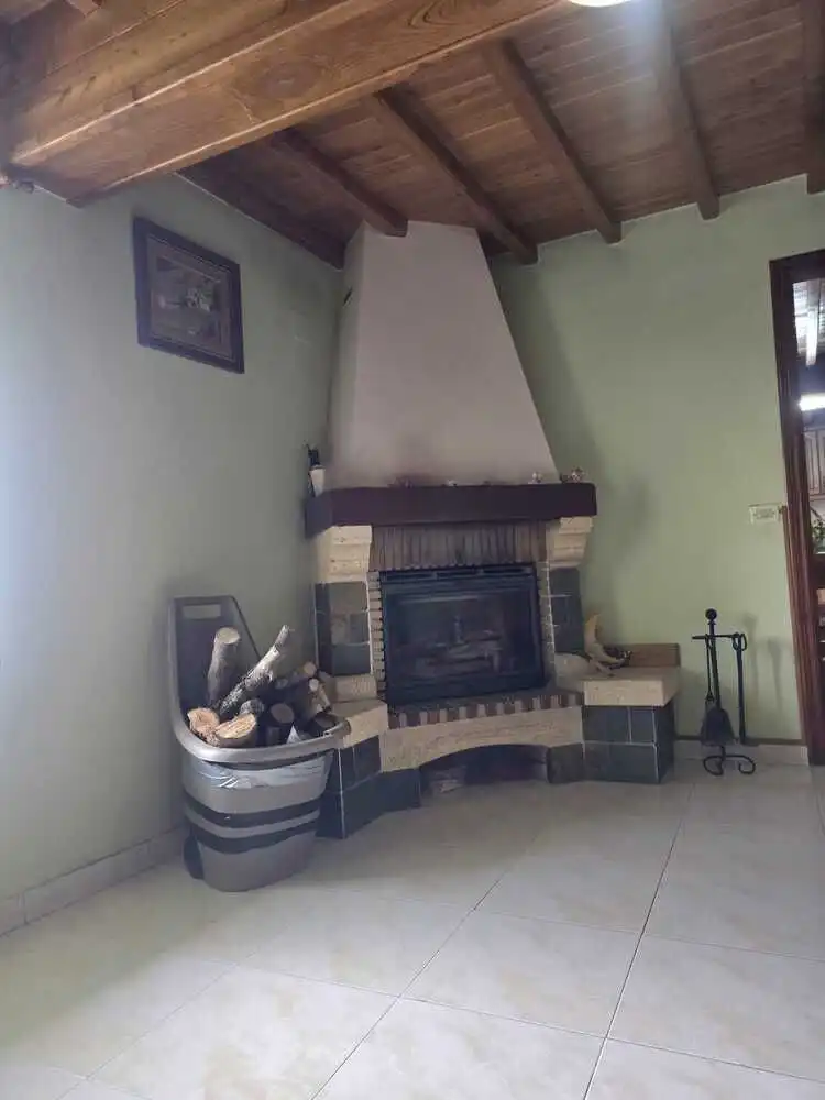 Living room of Country homes for sale in Narón  with Heating, Private garden and Storage room