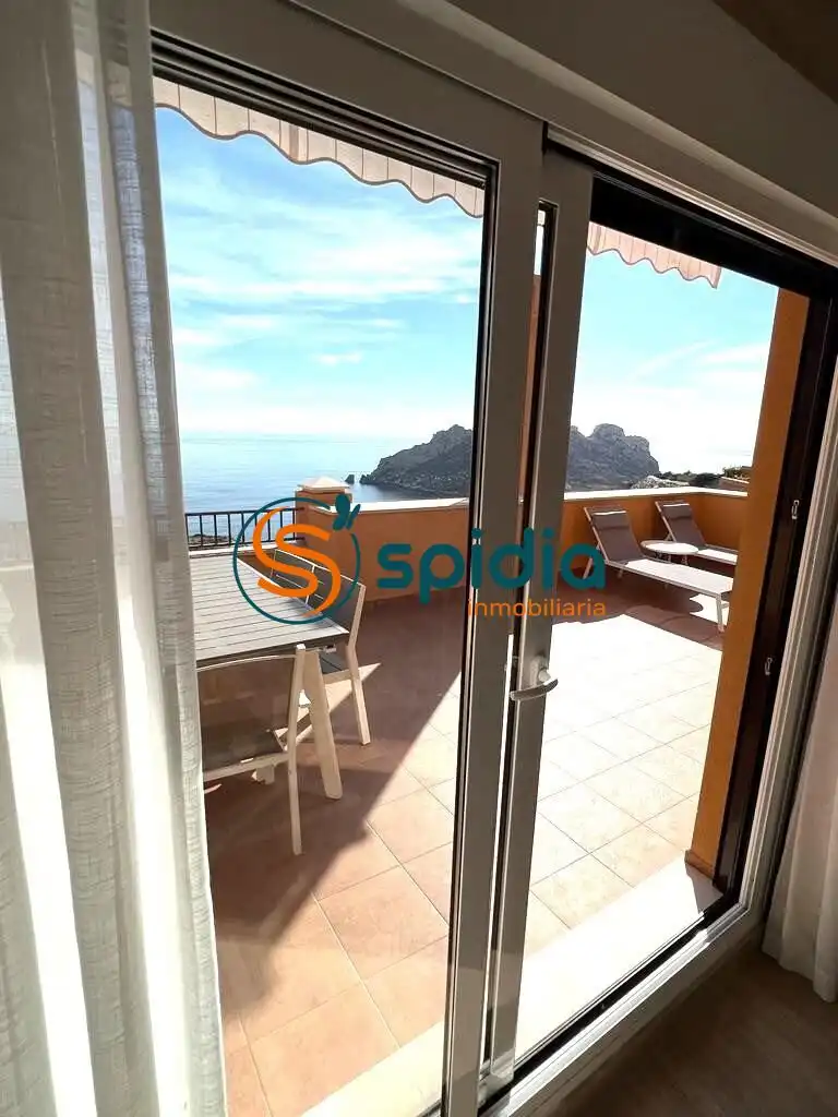 Balcony of Apartments for rent in Águilas  with Air Conditioner, Heating and Terrace